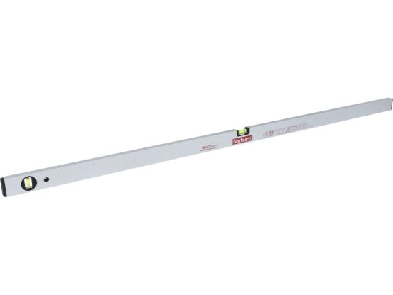 FORTUM vodováha profesionální, 1500mm 4783584