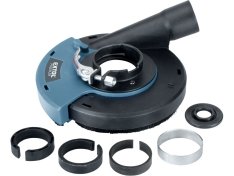EXTOL PREMIUM Kryt odsávací pro broušení úhlovou bruskou O125mm 8807020