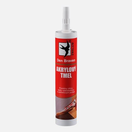 Akrylový tmel 310ml bílý Den Braven