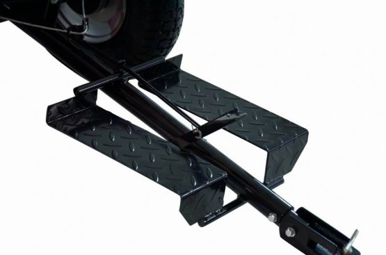 Detail brzdy sulky AV-650
