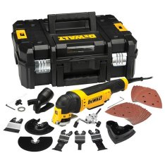 Oscilační multibruska s příslušenstvím DeWALT DWE315KT-QS