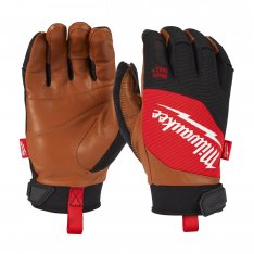Milwaukee hybridní kožené rukavice (HYBRID LEATHER GLOVES) vel.XXL (11) 4932471915
