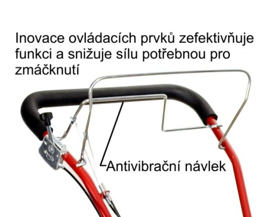 DAKR sekačka bubnová Triton GCV200