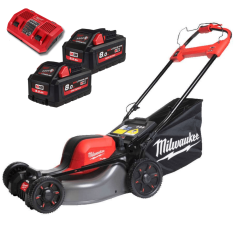 MILWAUKEE M18 F2LM46-802 Aku sekačka na trávu záběr 46 cm s pojezdem  4933492011
