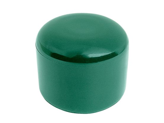 RETIC Čepička PVC 48mm zelená 61110-66005-048