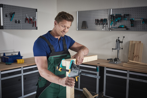 Wolfcraft Jednoruční svěrka 100-150 EHZ „PRO“ 3030000