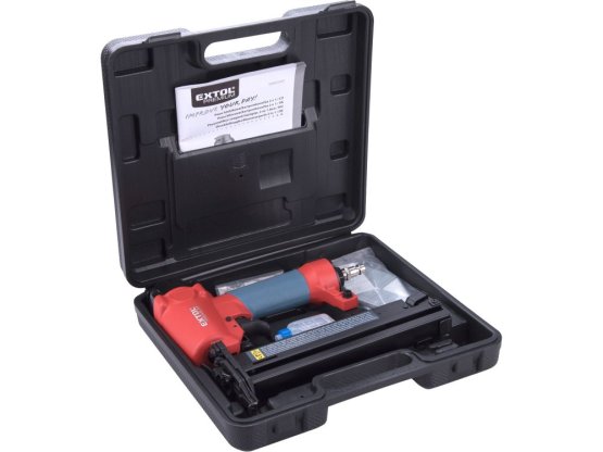 EXTOL PREMIUM 8865040 sponkovačka a hřebíkovačka 2v1, pneu