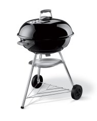 WEBER Gril Compact Kettle 57 cm - černý 1321004