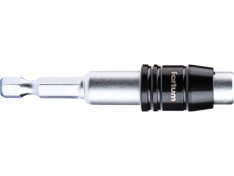 držák hrotů do vrtačky , 1/4"x60mm, Quick-Lock, CrV