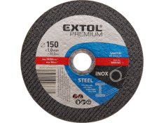 EXTOL PREMIUM kotouč řezný na ocel/nerez, 150x1,0x22,2mm 8808105