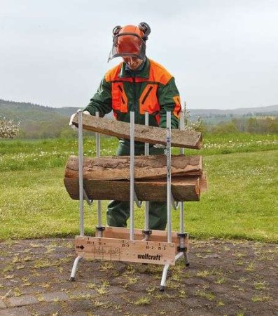 WOLFCRAFT stojan na řezání dřeva 5121000