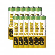 EMOS GP alkalická baterie SUPER AA 12ks B1320T