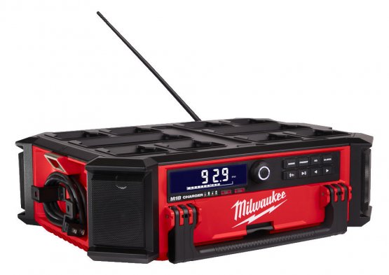 Milwaukee Packout™ aku rádio M18 PRCDAB+-0 bez AKU a nabíječky 4933472112