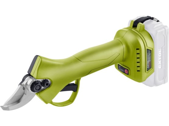 EXTOL CRAFT Nůžky zahradní aku 20V Li-ion bez baterie a nabíječky 402457