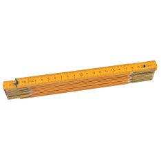 Stavtool metr 2m skládací dřevěný P13042