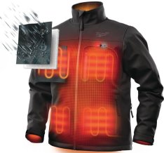 MILWAUKEE M12 HJBL4-0 (L) vyhřívaná bunda bez akumulátoru 4933464324