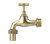 EXTOL PREMIUM kohoutek zahradní, 3/4", MOSAZ 8876061