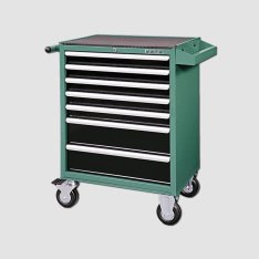 Honiton vozík montážní na nářadí kovový prázdný 677x459x1000mm HA104
