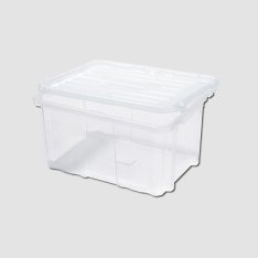 Prosperplast box plastový s víkem 400x300x200mm P90623