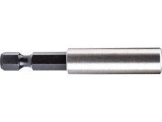držák hrotů do vrtačky , 1/4"x60mm, nerez