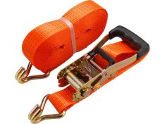 EXTOL PREMIUM pás upínací ráčnový s háky, 10m x 50mm, max. 4000kg 8861155