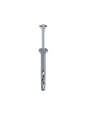 SM 6x40 200ks hmoždinka natloukací s límcem a vrutem ZH PZ2 SM-06040 KLIMAS