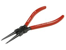 kleště seeger přímé vnitřní, 140mm, rozsah 10-25mm, 61CrV4, FORTUM 4770501