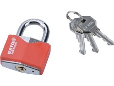 EXTOL PREMIUM zámek visací kovový, 40mm 8857464