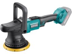 EXTOL INDUSTRIAL Leštička orbitální aku SHARE20V 150mm 2Ah bez baterie a nabíječky 8791845