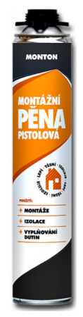 SOUDAL MONTON 750ml pistolová PU pěna