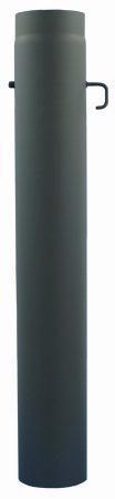 Roura kouřová s klapkou pr. 125 / 1000 / 1,5 mm
