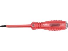 zkoušečka napětí 110-250V (-), 160mm 8831203