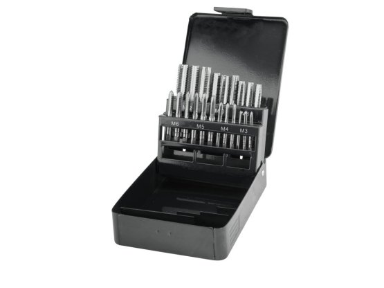 EXTOL PREMIUM závitníky sada 21ks, M3-M12 29301