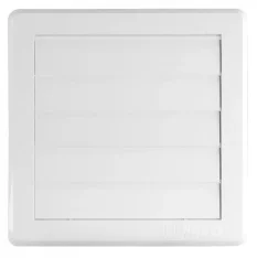 HACO mřížka gravitační VM 175x175 G/120 bílá 0233