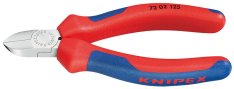 Knipex štípací kleště na plast 125 mm 7202125