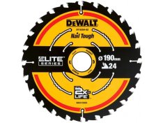 DEWALT pilový kotouč 190x30 mm 24 zubů elite univerzální DT10304-QZ