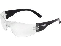 EXTOL brýle ochranné čiré s UV filtrem 97321