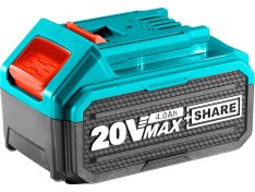 TOTAL Baterie akumulátorová 20V Li-ion 4000mAh TFBLI2002