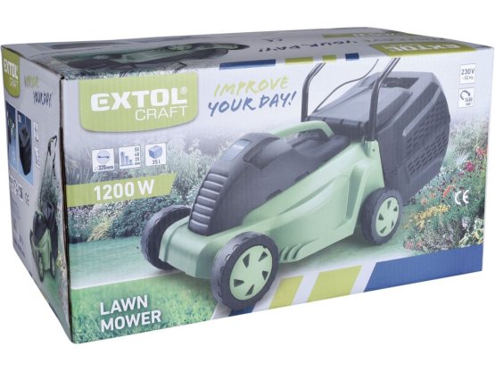 EXTOL CRAFT sekačka, 1200W 416200