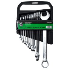 GK Tools sada očkoplochých klíčů 6-22mm 12ks P16143