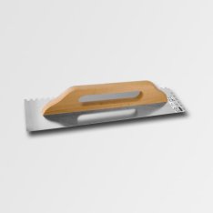 Stavtool hladítko zub 10 nerez 480x130mm ZN31071