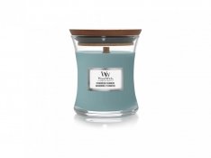WoodWick Evergreen Cashmere 85 g svíčka váza malá 41074