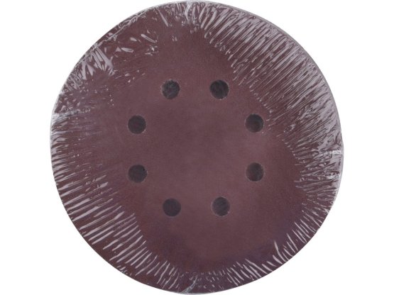 papír brusný výsek, suchý zip, bal. 10ks, 150mm, P120, 8803585