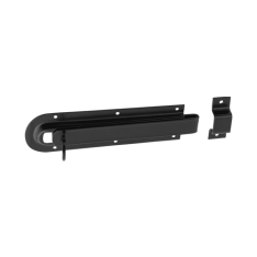 DOMAX západka černá 160x46mm WZD160 850814 DMX