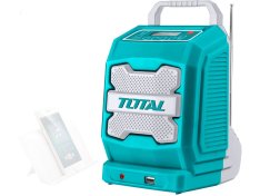 TOTAL aku rádio 20V Li-ion bez baterie a nabíječky TJRLI2001