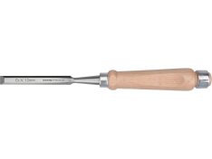 EXTOL PREMIUM 8812312 dláto s kvalitní bukovou rukojetí, 12mm, délka 275mm, CrV