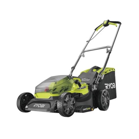 RYOBI Akumulátorová sekačka na trávu, šířka záběru 37cm 18V RY18LMX37A-150