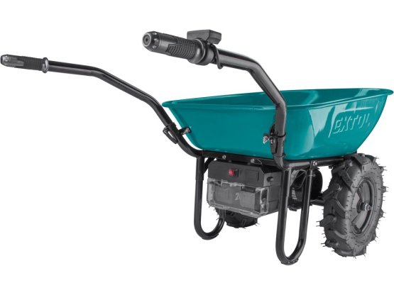 EXTOL INDUSTRIAL Kolečko dvoukolák s převodovkou aku SHARE20V 260kg 100l bez baterie a nabíječky 8791941