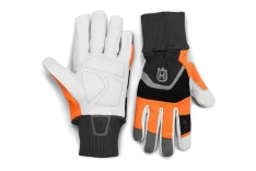 HUSQVARNA Rukavice FUNCTIONAL vel. 10 kožené pro práci v lese 5996498-10