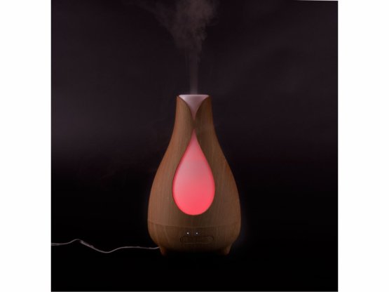 Nature7 aroma difuzér TULIP, 569613 osvěžovač a zvlhčovač vzduchu, imitace světlého dřeva